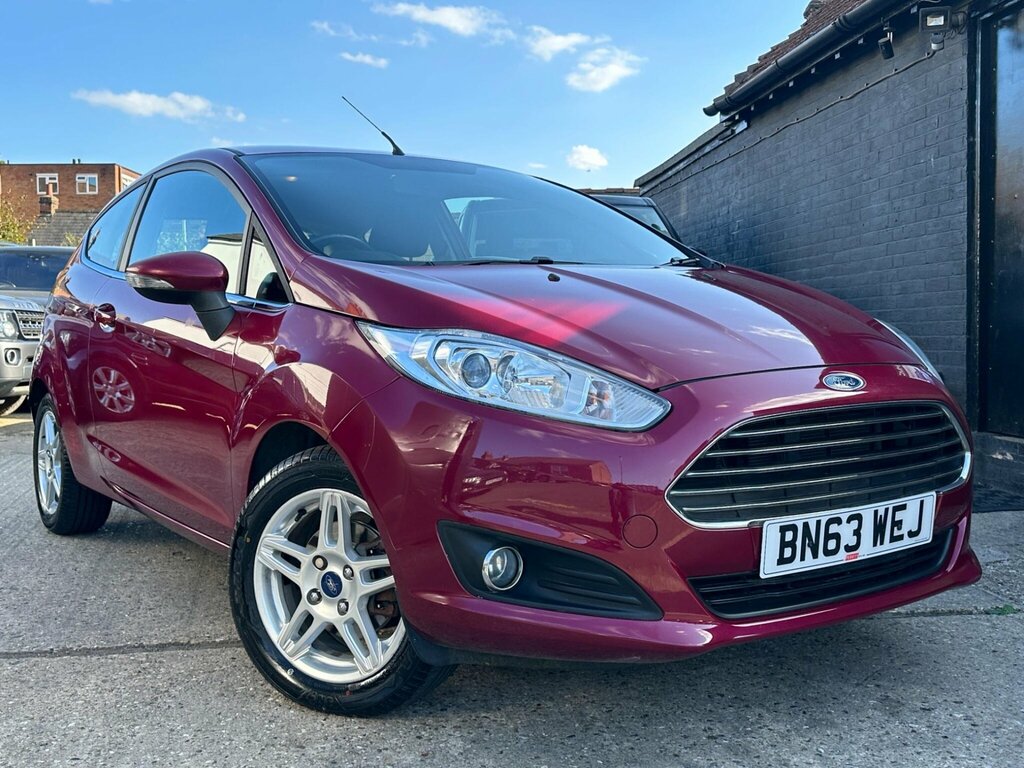 Ford Fiesta 1.0 Zetec Euro 5 Ss Red #2