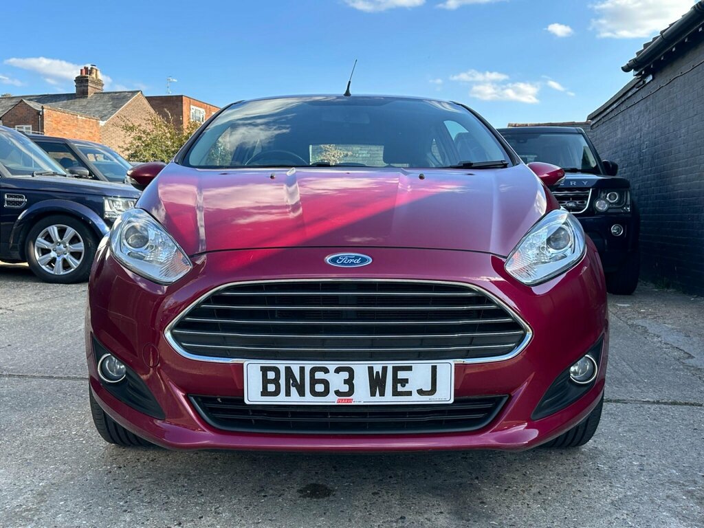 Ford Fiesta 1.0 Ecoboost Zetec Silver #41