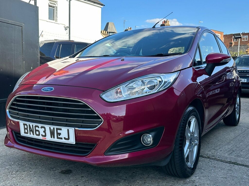 Ford Fiesta 1.0 Ecoboost Zetec Silver #44