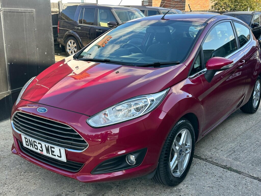 Ford Fiesta 1.0 Ecoboost Zetec Silver #43