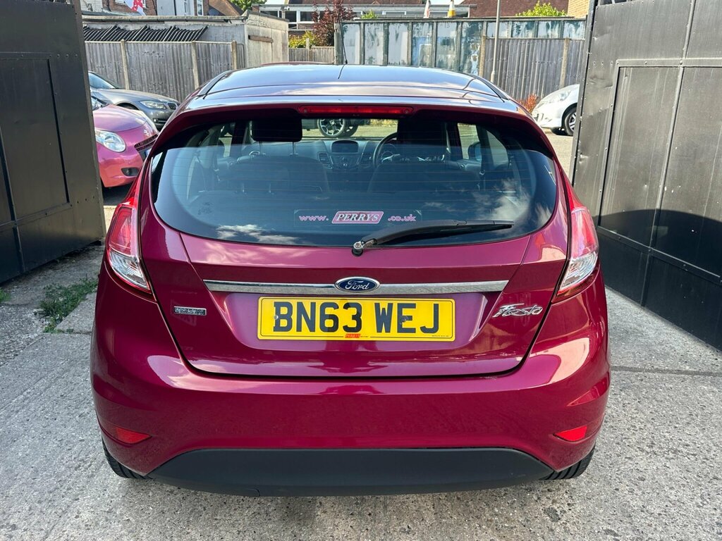 Ford Fiesta 1.0 Ecoboost Zetec Silver #48