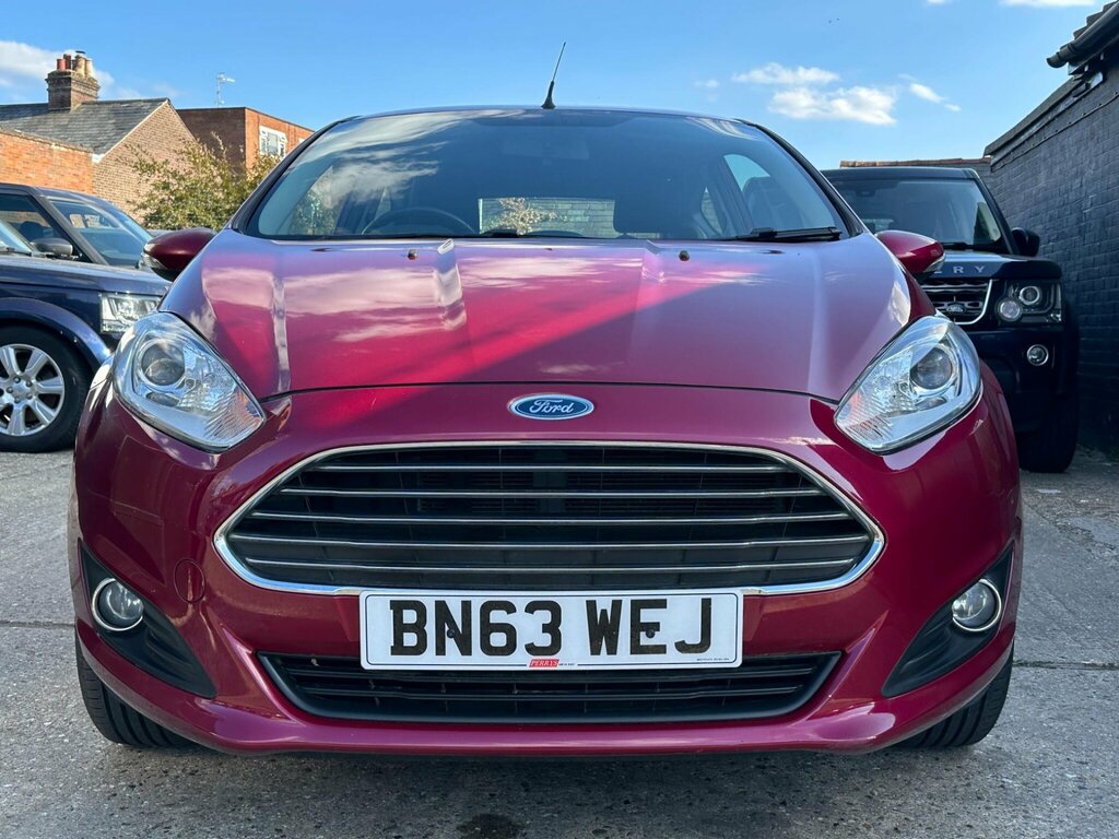 Ford Fiesta 1.0 Ecoboost Zetec Silver #40