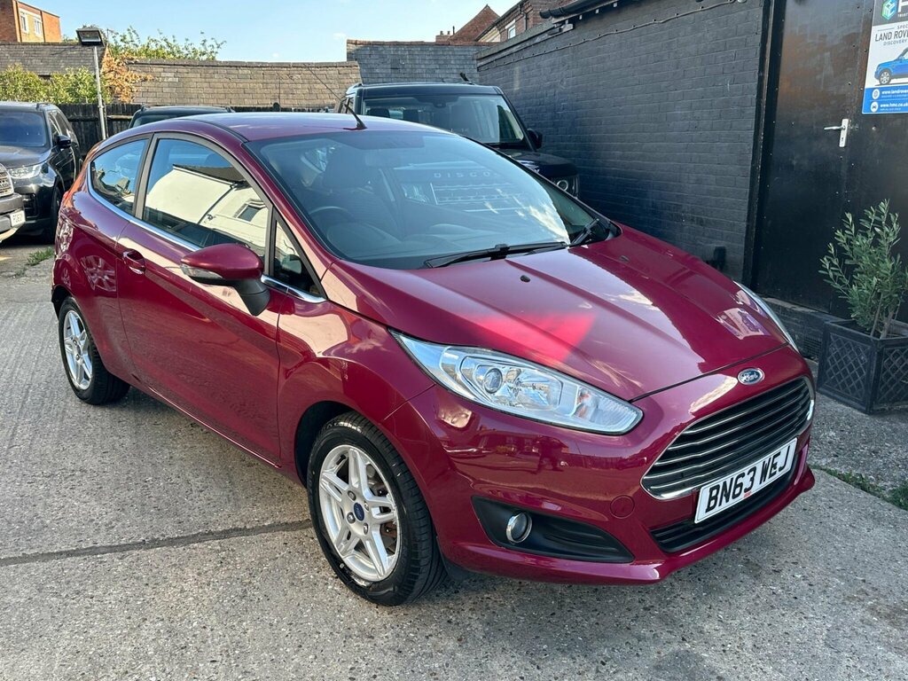 Ford Fiesta 1.0 Ecoboost Zetec Silver #38