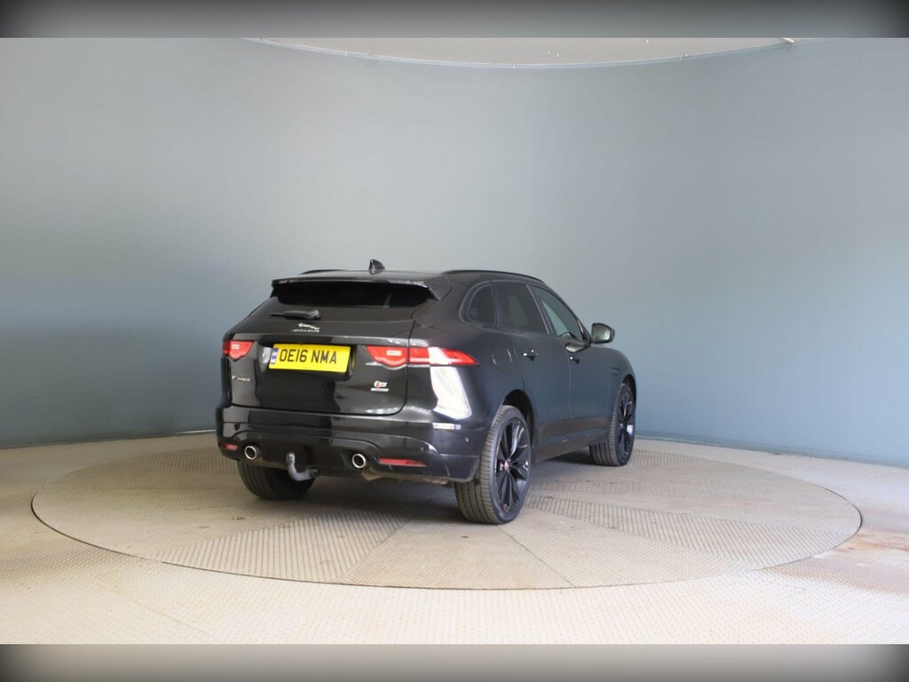 Jaguar F-Pace 3.0 D300 V6 S Awd Euro 6 Ss #6