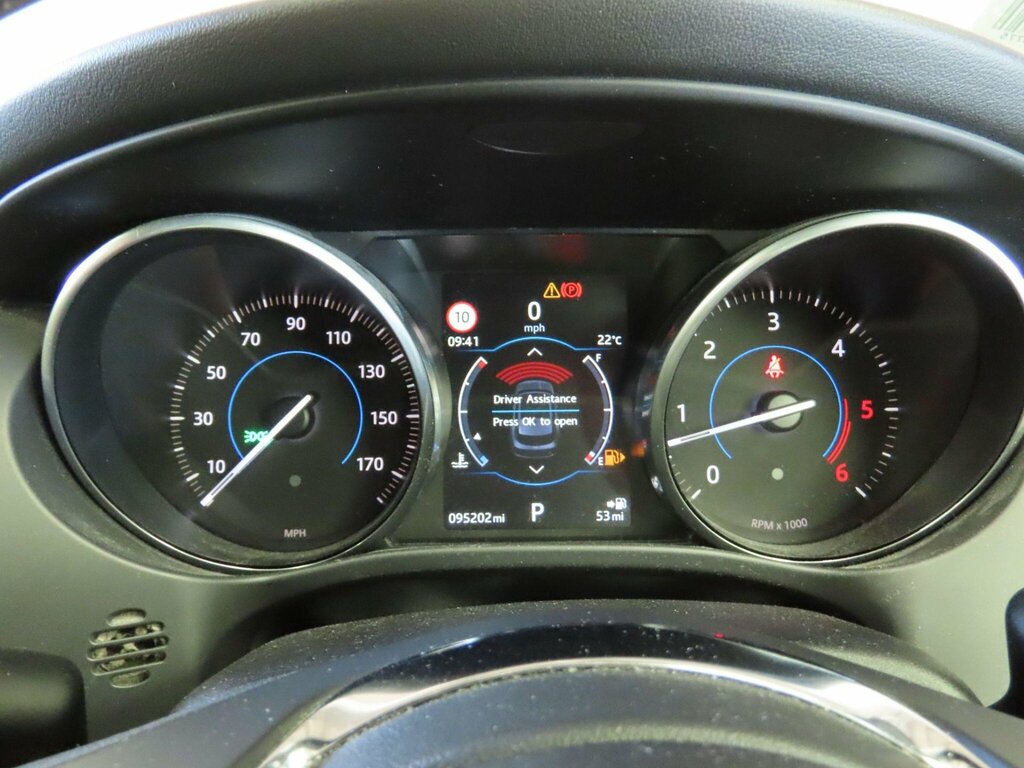 Jaguar F-Pace 2.0 D180 Prestige Awd Euro 6 Ss 2016 Black #12