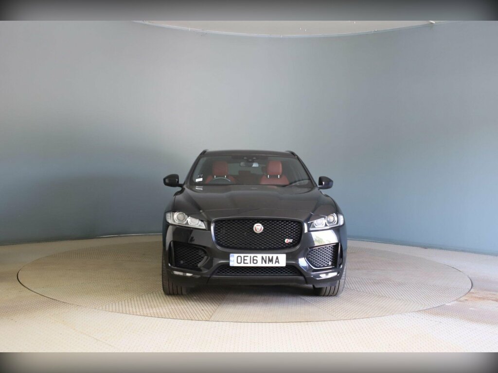 Jaguar F-Pace 3.0 D300 V6 S Awd Euro 6 Ss #2