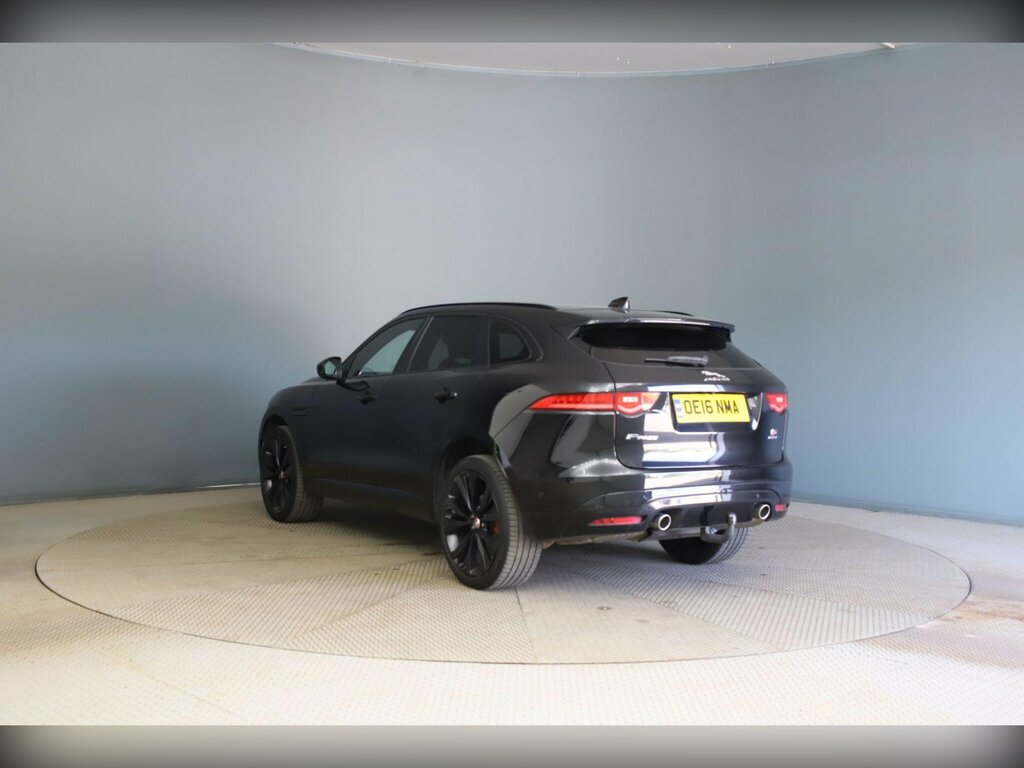 Jaguar F-Pace 3.0 D300 V6 S Awd Euro 6 Ss #4