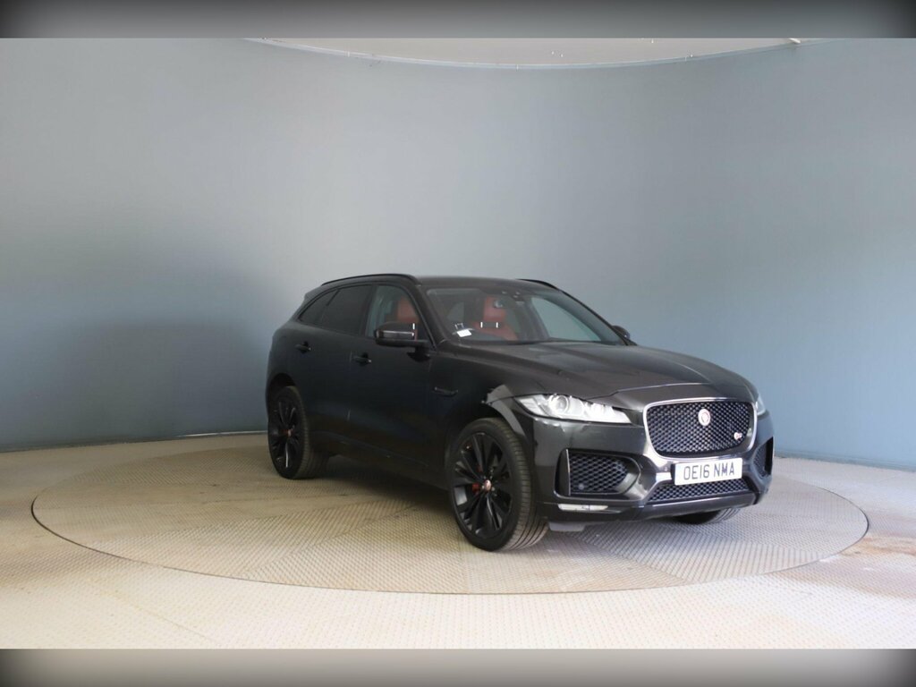 Jaguar F-Pace 3.0 D300 V6 S Awd Euro 6 Ss