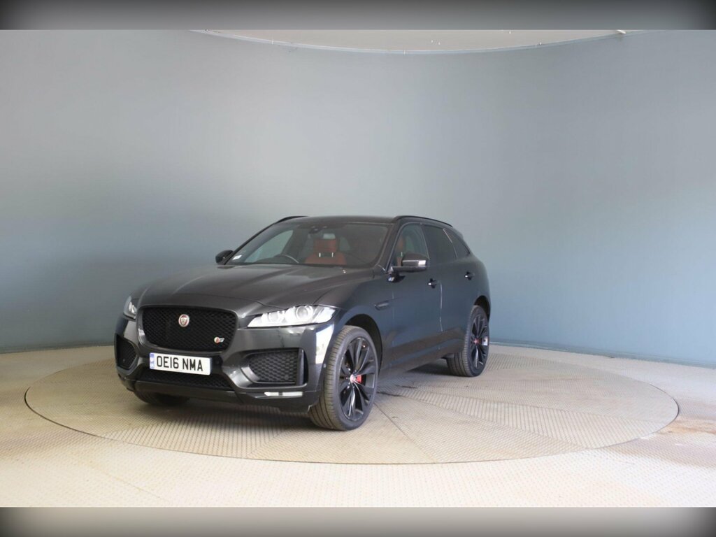 Jaguar F-Pace 3.0 D300 V6 S Awd Euro 6 Ss #3