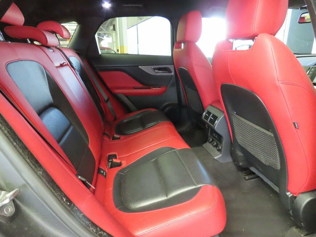 Jaguar F-Pace 2.0 D180 Prestige Awd Euro 6 Ss 2016 Black #10