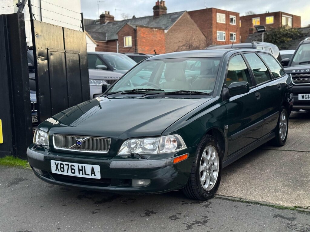 Volvo V40 1.9 Se Green #3