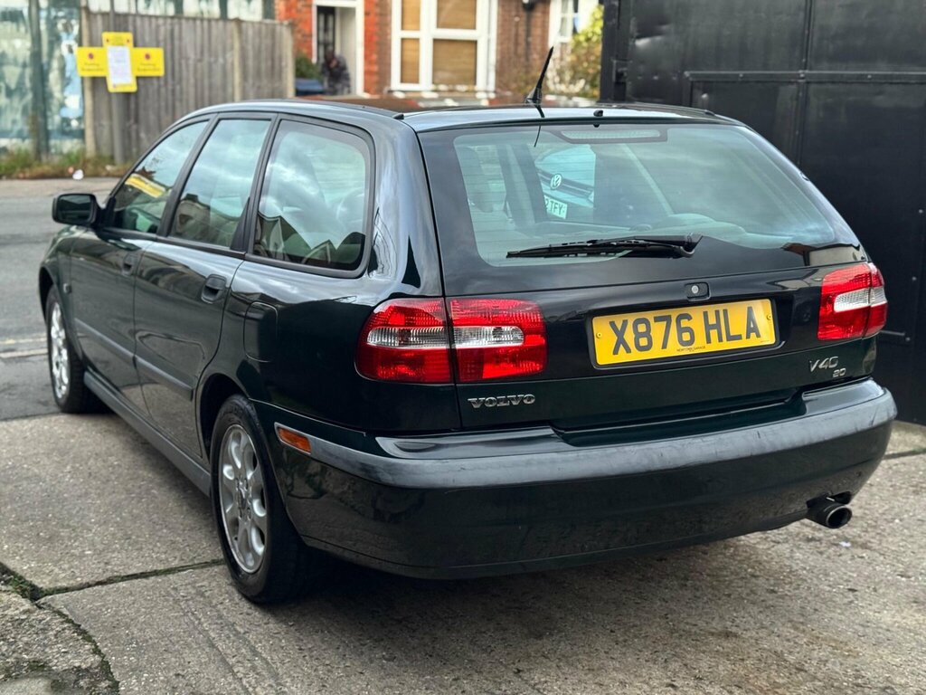 Volvo V40 1.9 Se Green #4