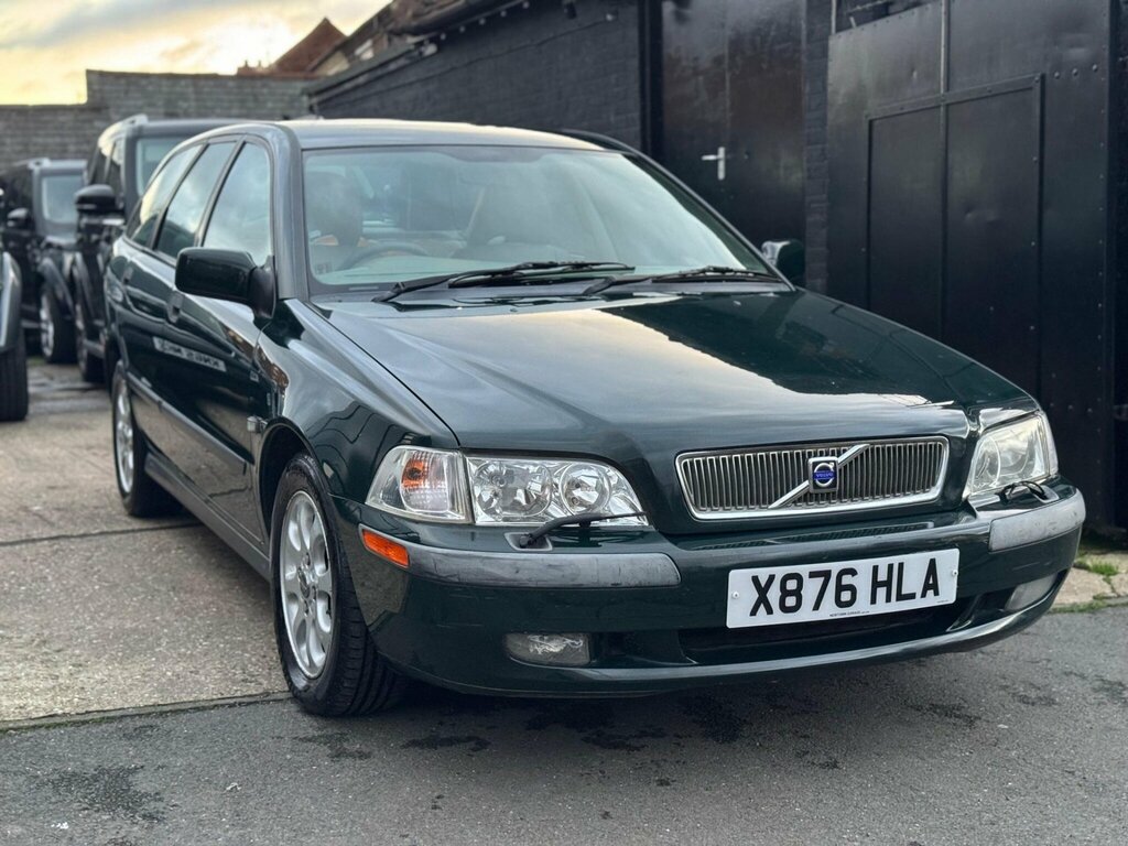 Volvo V40 1.9 Se Green