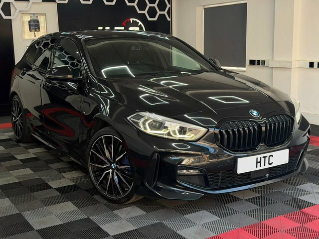 BMW 1 Series 118D M Sport Lcp Black