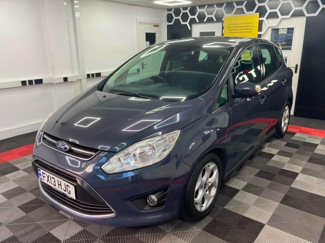 Ford C-Max Ecoboost Zetec Euro 5 Blue #6