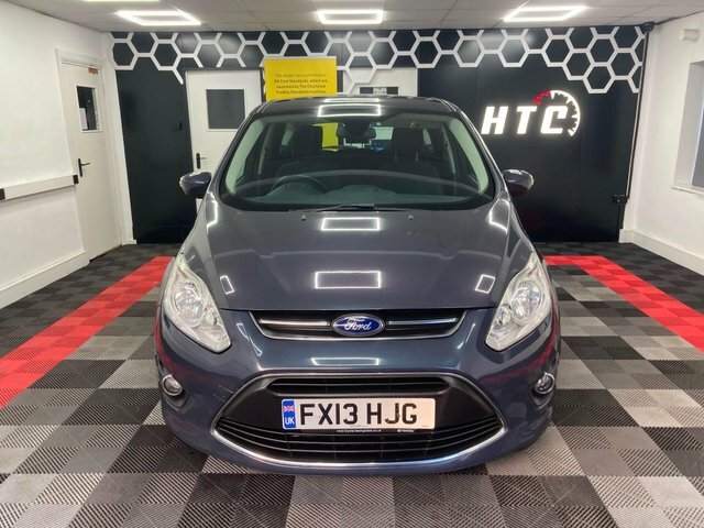 Ford C-Max Ecoboost Zetec Euro 5 Blue #2