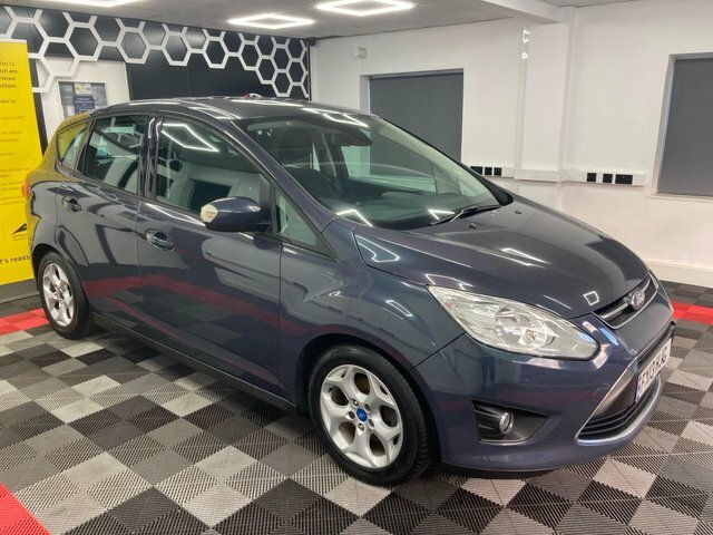 Ford C-Max Ecoboost Zetec Euro 5 Blue #4