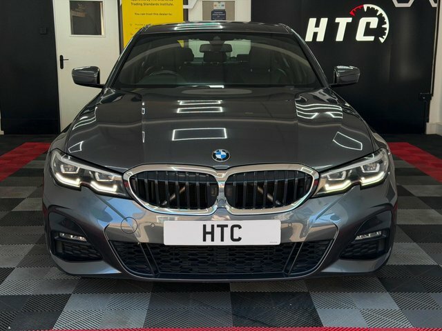BMW 3 Series 320I M Sport Grey #2