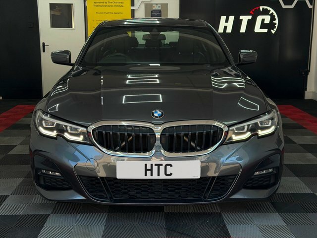BMW 3 Series 320I M Sport Grey #5