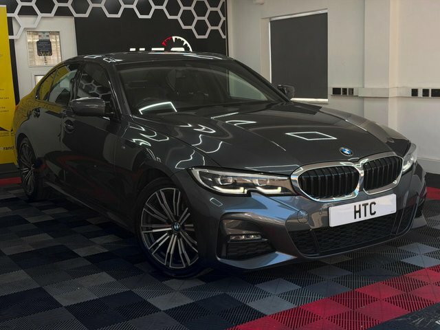 BMW 3 Series 320I M Sport Grey