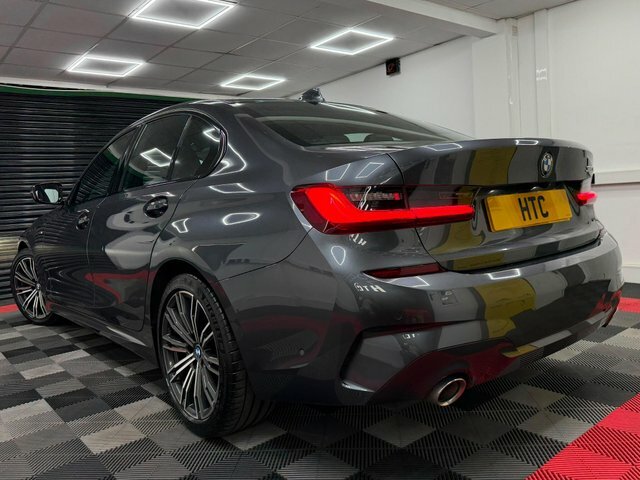 BMW 3 Series 320I M Sport Grey #4