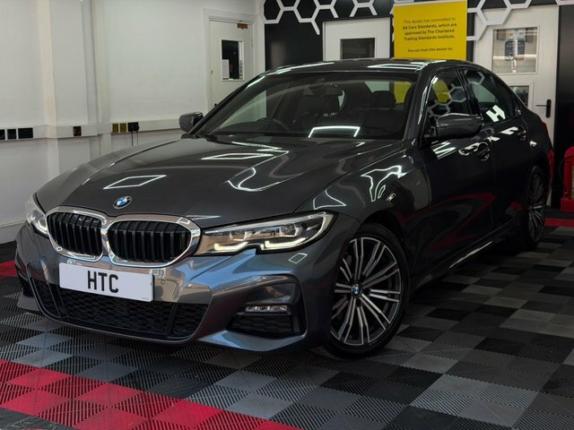 BMW 3 Series 320I M Sport Grey #3
