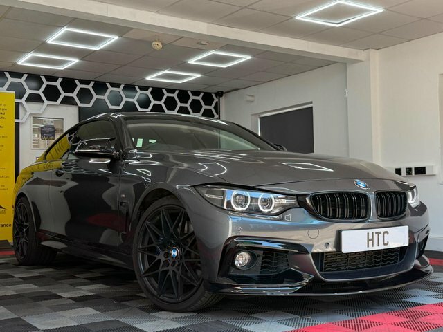 BMW 4 Series 435D M Sport Grey #5