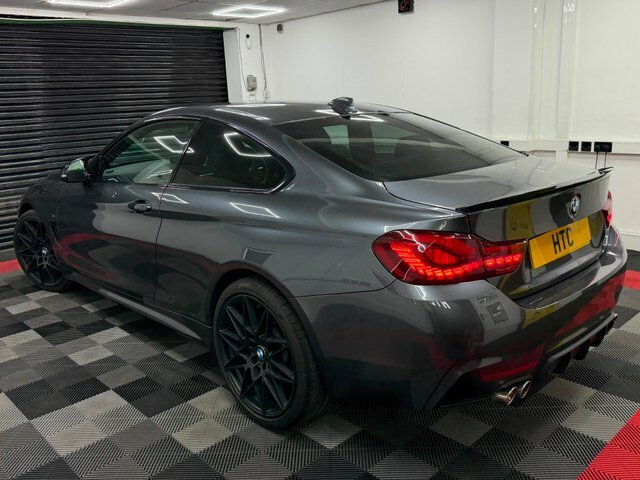 BMW 4 Series 435D M Sport Grey #4