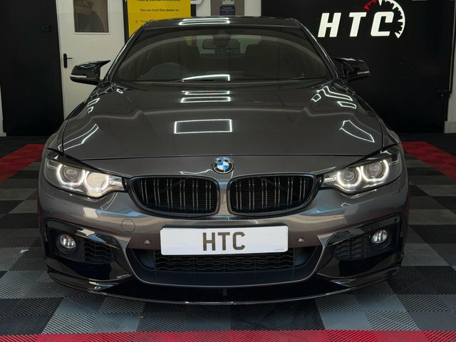 BMW 4 Series 435D M Sport Grey #2
