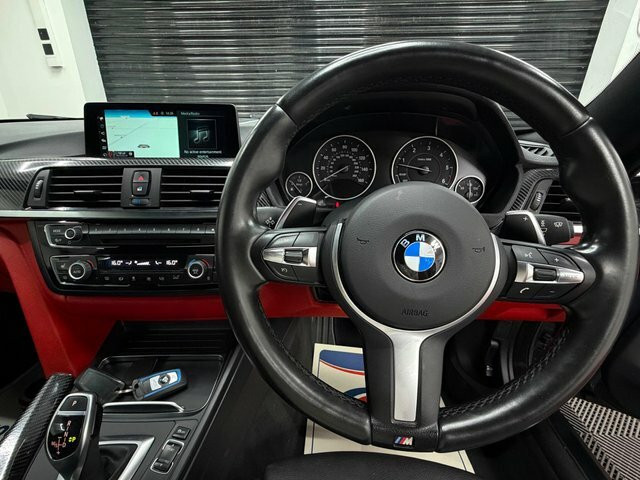 BMW 4 Series 2.0 420I M Sport Convertible Eur White #26