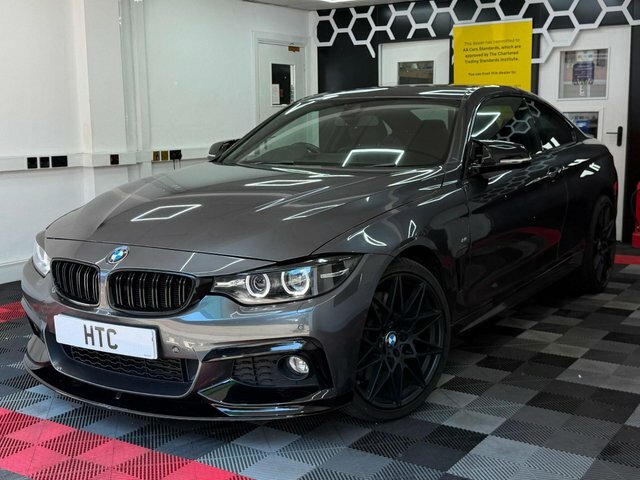BMW 4 Series 435D M Sport Grey #3