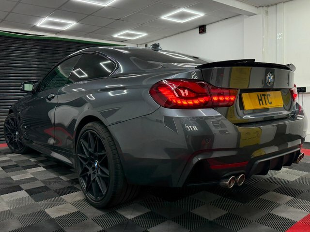 BMW 4 Series 2.0 420I M Sport Convertible Eur White #8