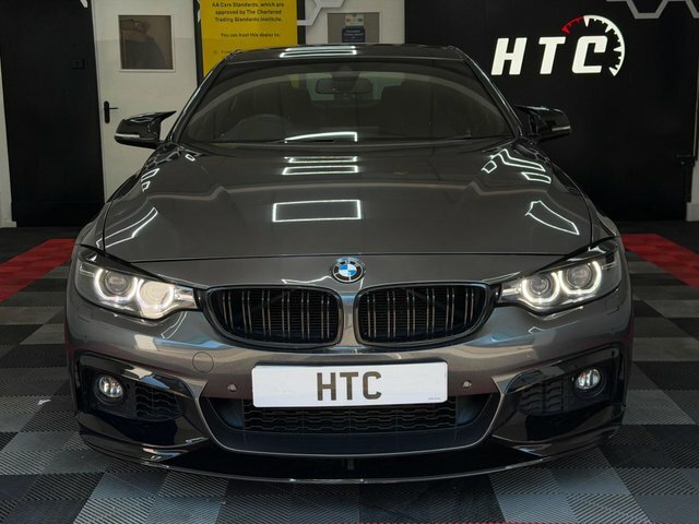 BMW 4 Series 435D M Sport Grey #6