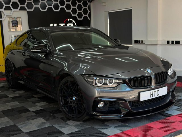 BMW 4 Series 435D M Sport Grey