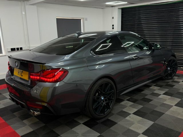 BMW 4 Series 2.0 420I M Sport Convertible Eur White #9