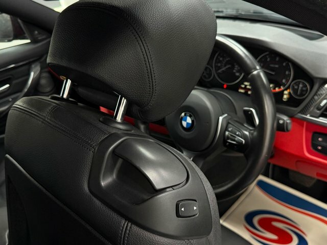BMW 4 Series 2.0 420I M Sport Convertible Eur White #34