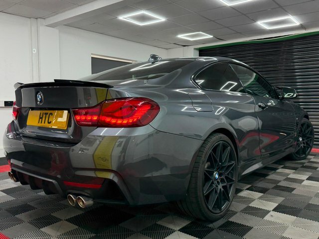 BMW 4 Series 2.0 420I M Sport Convertible Eur White #10