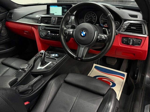 BMW 4 Series 2.0 420I M Sport Convertible Eur White #32