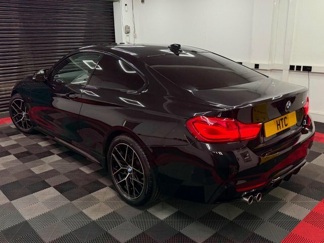 BMW 4 Series 430D M Sport Black #4