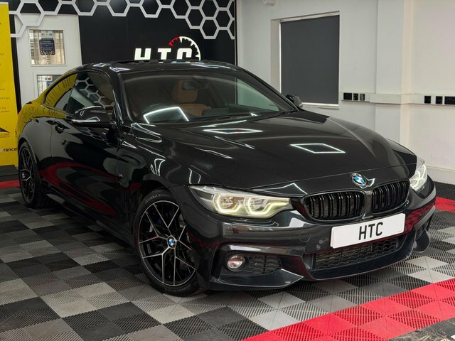 BMW 4 Series 430D M Sport Black