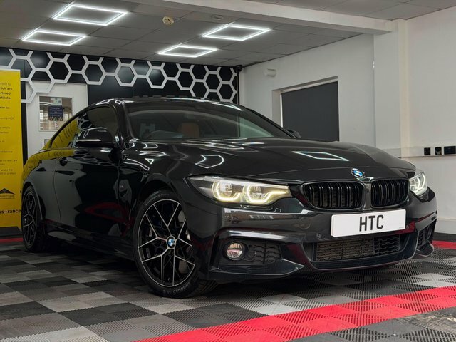BMW 4 Series 430D M Sport Black #5