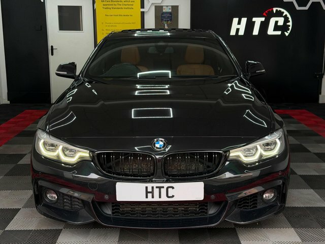BMW 4 Series 430D M Sport Black #2