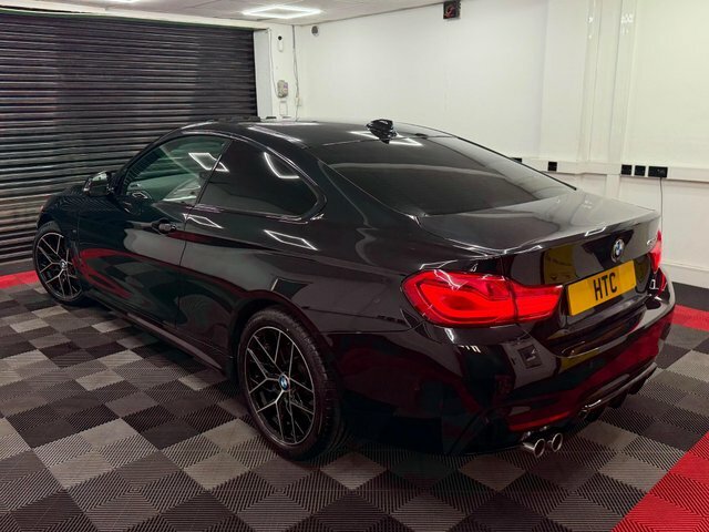 BMW 4 Series 430D M Sport Black #6