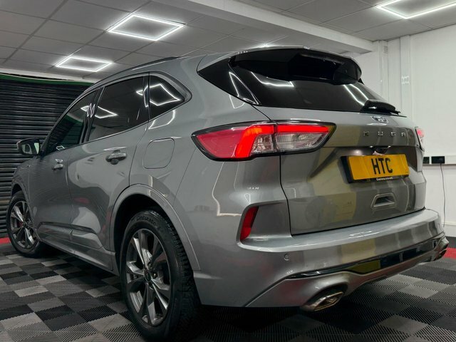 Ford Kuga Ecoblue St-line Edition Silver #4