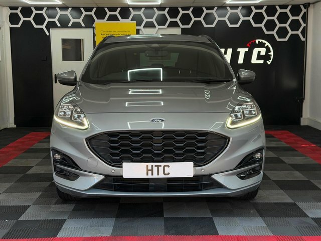 Ford Kuga Ecoblue St-line Edition Silver #5