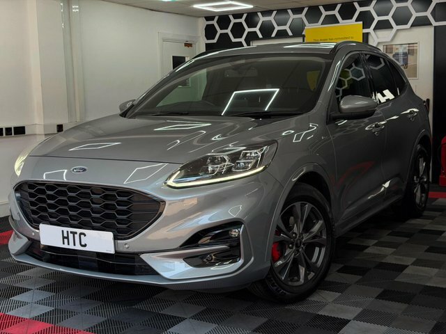 Ford Kuga Ecoblue St-line Edition Silver #6