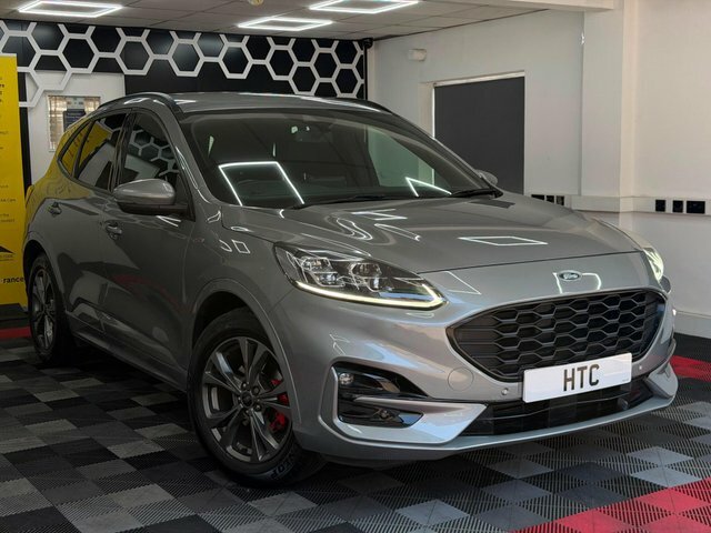 Ford Kuga Ecoblue St-line Edition Silver