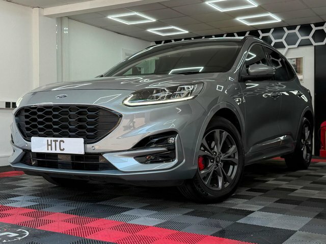 Ford Kuga Ecoblue St-line Edition Silver #3