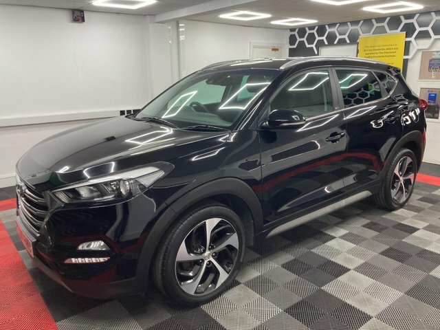 Hyundai Tucson T-gdi Sport Edition Dct Black #3