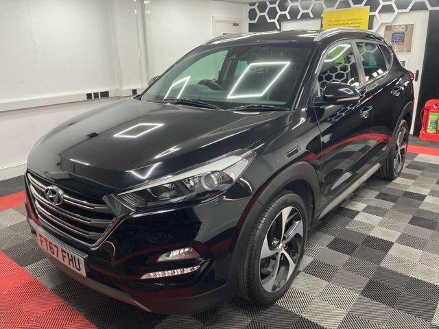 Hyundai Tucson T-gdi Sport Edition Dct Black #6